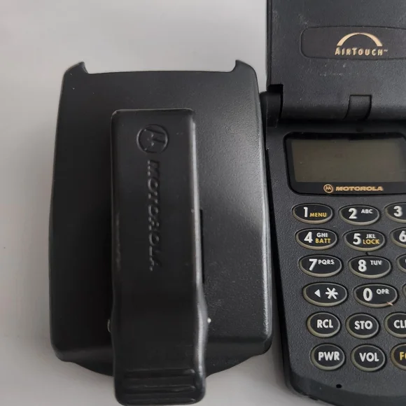 Rare Collectors Motorola Startac 80231 Analog Flip Cell Star Tac Phone